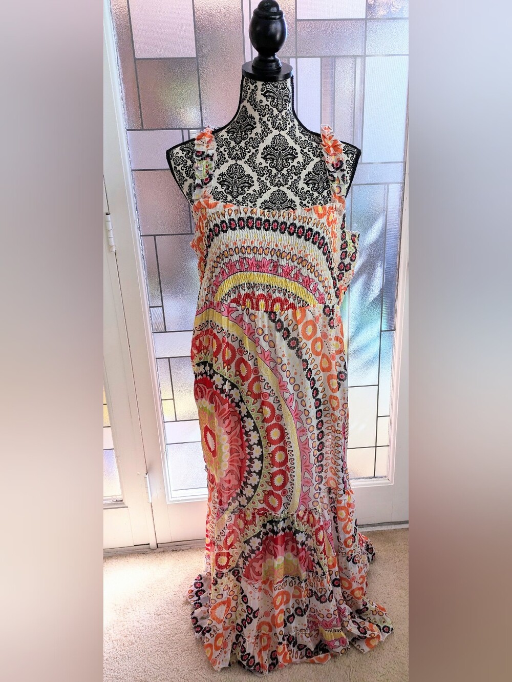 Long Boho Maxi Dress